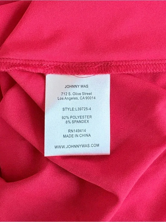 Johnny Was Barbara Silk Mini Dress - Picture 9 of 12